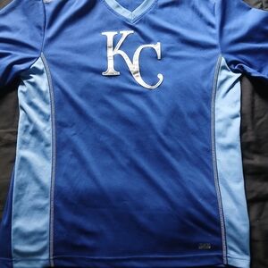 Majestic Royal Blue TX3 Cool Jersey